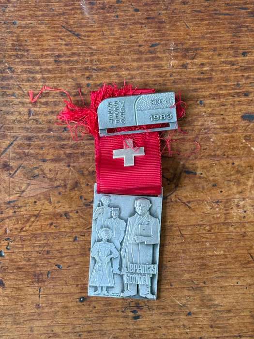 Swiss Shooting medal