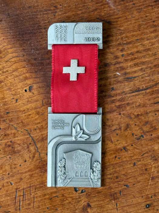 Swiss Shooting medal