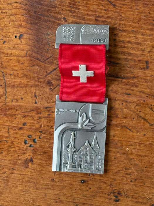 Swiss Shooting medal
