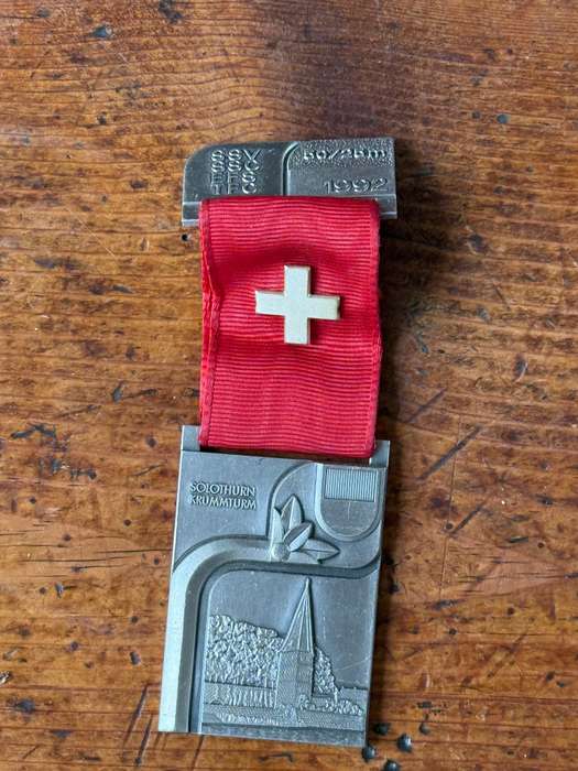 Swiss Shooting medal