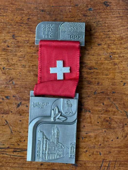 Swiss Shooting medal