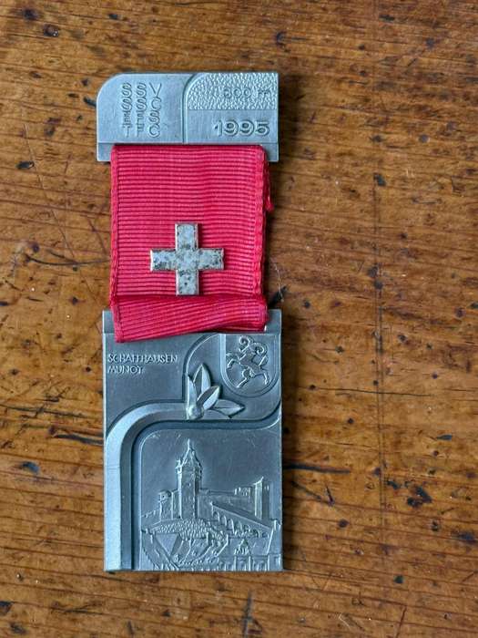 Swiss Shooting medal