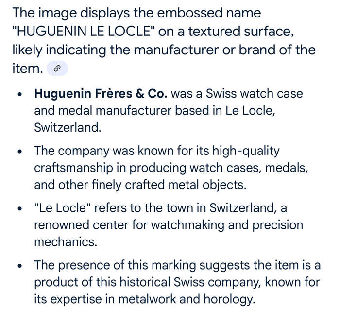 Swiss Shooting medal