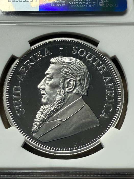 2020 Proof Silver Krugerrand - NGC graded PF69 Ultra Cameo