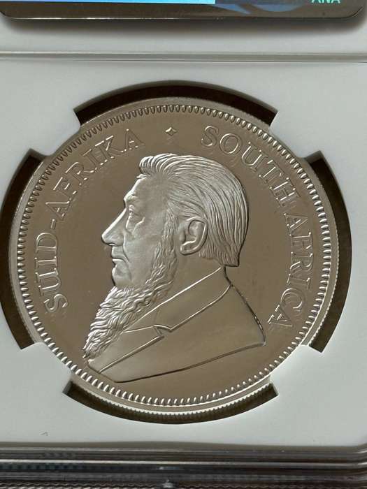 2018 Proof Silver Krugerrand - NGC graded PF69 Ultra Cameo