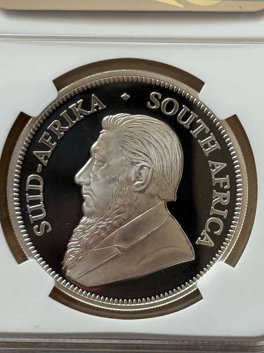 2018 Proof Silver Krugerrand - NGC graded PF69 Ultra Cameo
