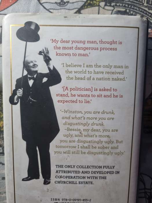 Winston Churchill - Churchill's Wit - The Definitive Collection