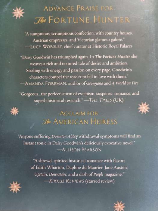 Daisy Goodwin - The Fortune Hunter