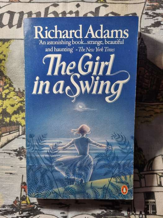 Richard Adams - The Girl in a Swing. Author of Watership Down!