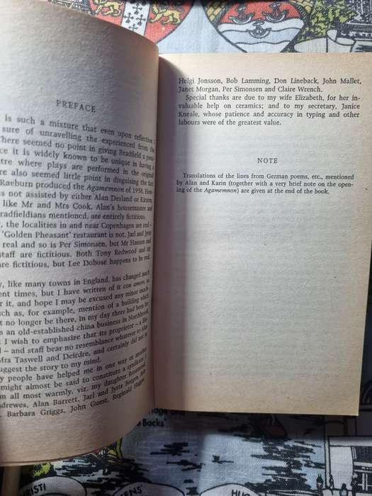 Richard Adams - The Girl in a Swing. Author of Watership Down!