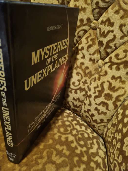 Mysteries of the Unexplained.