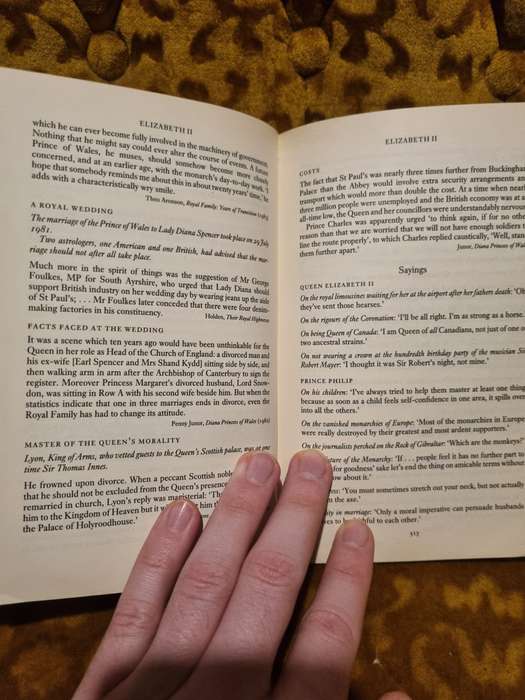 The Oxford Book of Royal Anecdotes