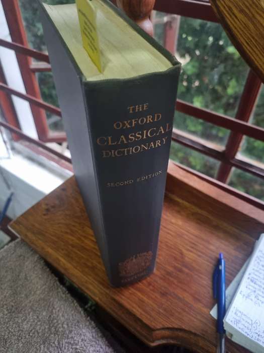 The Oxford Classical Dictionary