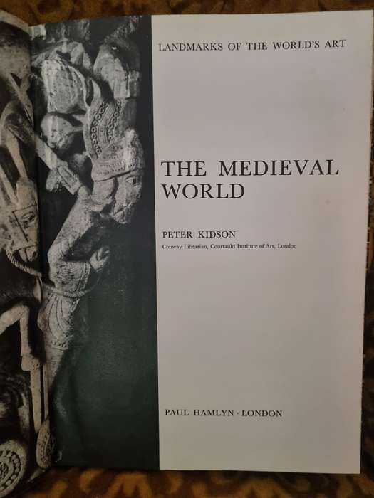 The Medieval World - Art, Sculptures, Architecture, Painting, Metalwork etc.