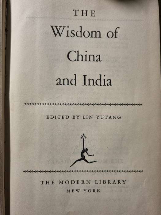The Wisdom of China and India - Lin Yutang