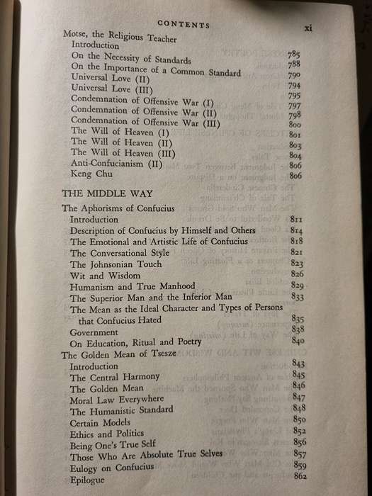 The Wisdom of China and India - Lin Yutang