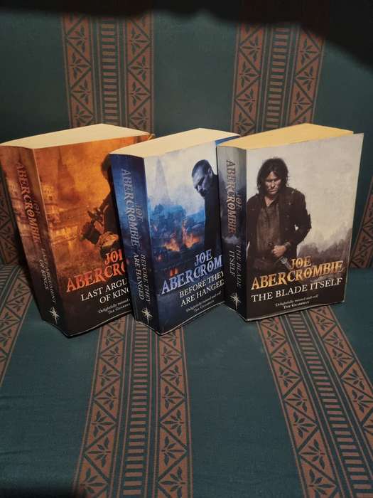 Abercrombie: The First Law trilogy