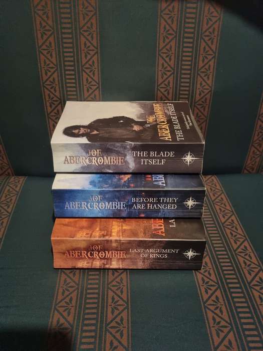 Abercrombie: The First Law trilogy