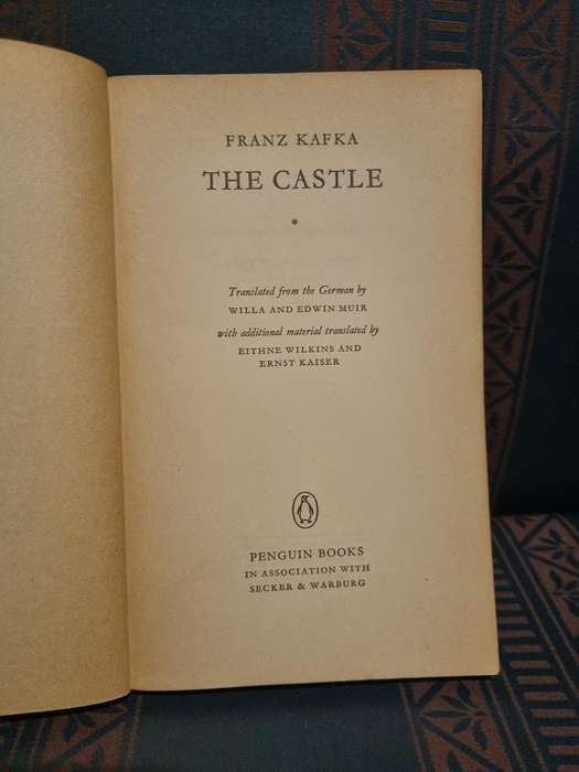 Franz Kafka - The Castle