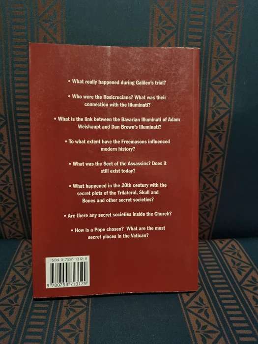Beyond Angels and Demons - The Truth Behind the Fiction, by Rene Chandelle
