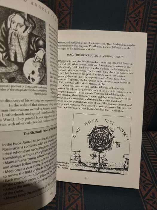 Beyond Angels and Demons - The Truth Behind the Fiction, by Rene Chandelle