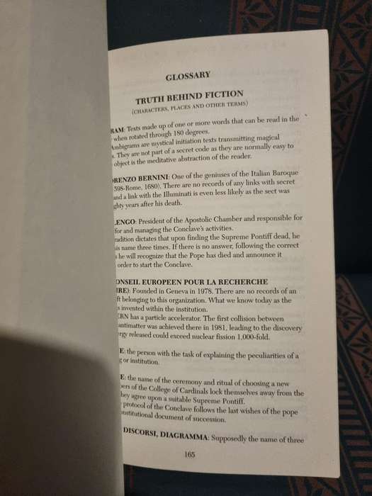 Beyond Angels and Demons - The Truth Behind the Fiction, by Rene Chandelle