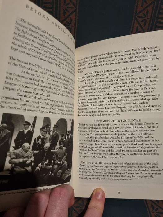 Beyond Angels and Demons - The Truth Behind the Fiction, by Rene Chandelle