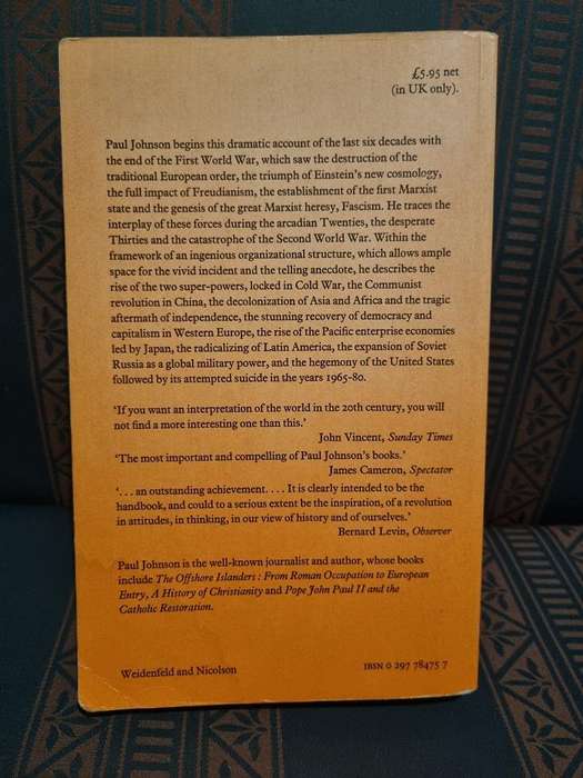 History of the Modern World - Paul Johnson