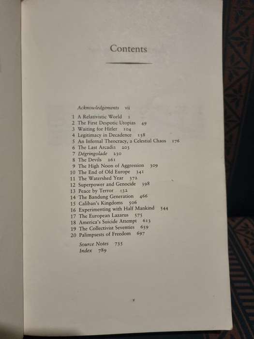 History of the Modern World - Paul Johnson