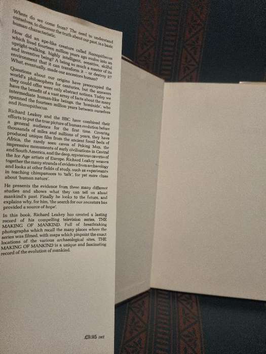 The Making of Mankind - Richard E Leakey