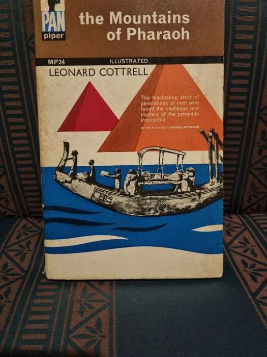The Mountains of Pharaoh - Leonard Cottrell