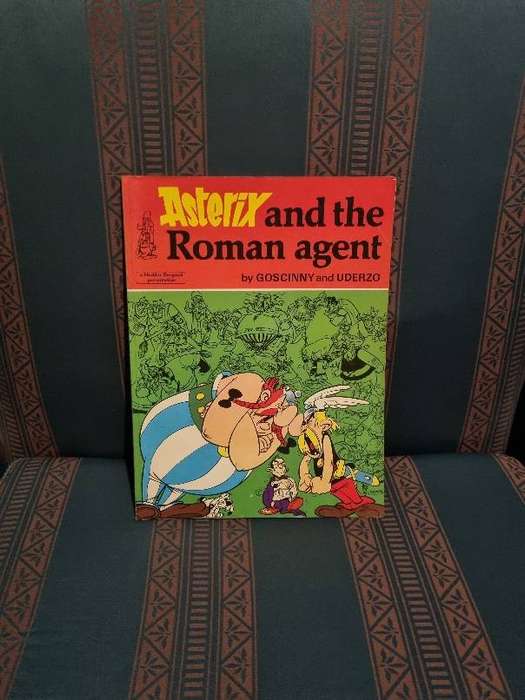 Asterix and the Roman Agent