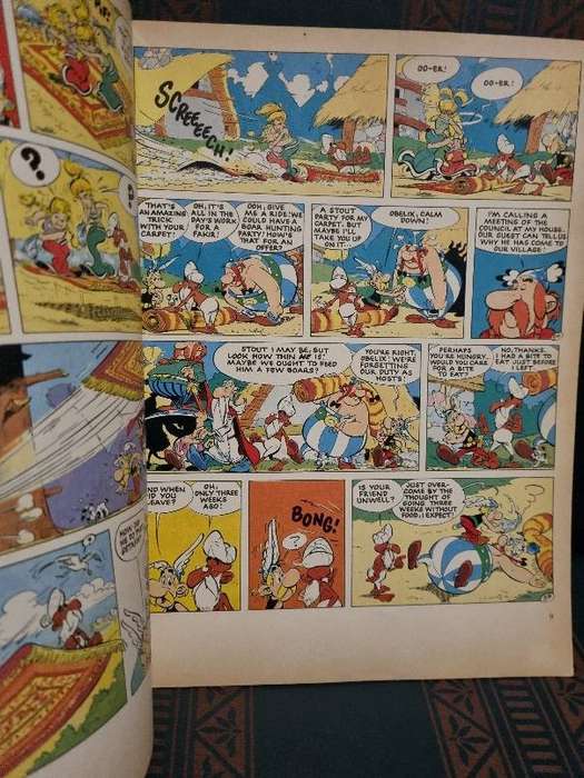 Asterix and the Magic Carpet