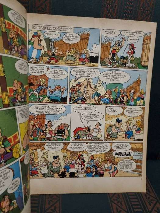 Asterix in Corsica