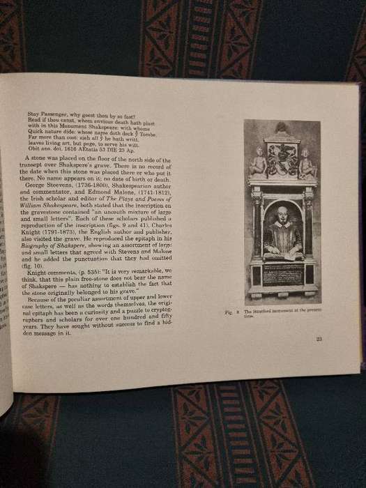 The Secret of Shakespeare's Doublet - JW Beckett - Evidence of Francis Bacon as author