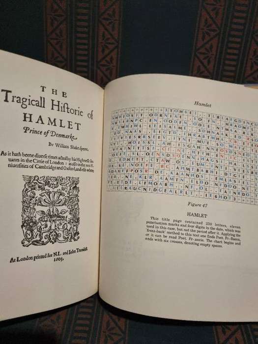 The Secret of Shakespeare's Doublet - JW Beckett - Evidence of Francis Bacon as author