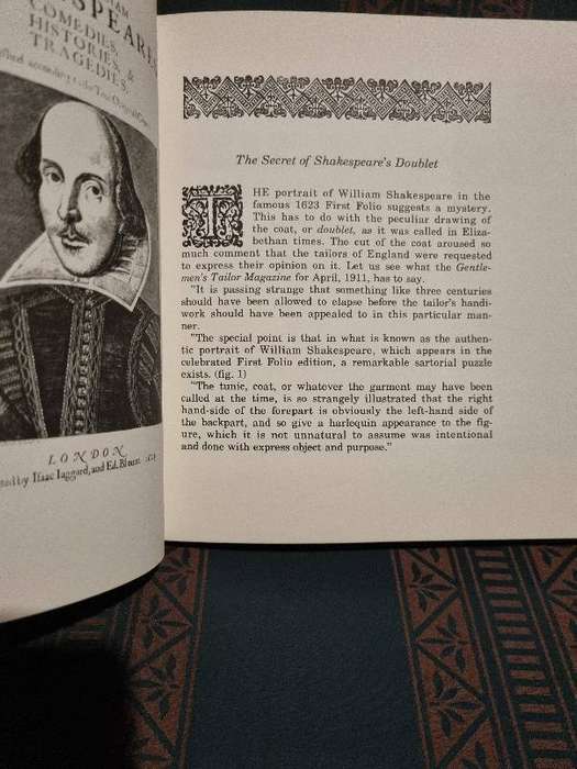 The Secret of Shakespeare's Doublet - JW Beckett - Evidence of Francis Bacon as author