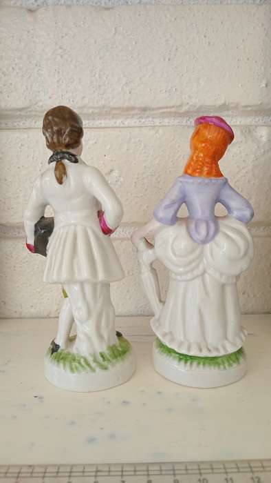 Leonardo Collection Pair of Figurine Ornaments