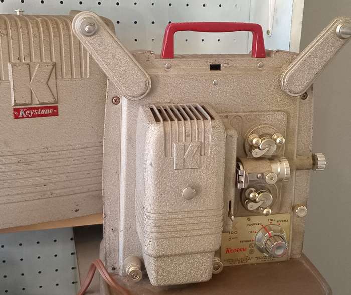 Vintage Keystone Projector