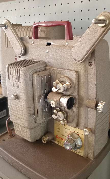 Vintage Keystone Projector