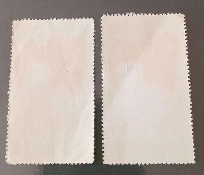 China PRC, 1950 $5000 & $10000
