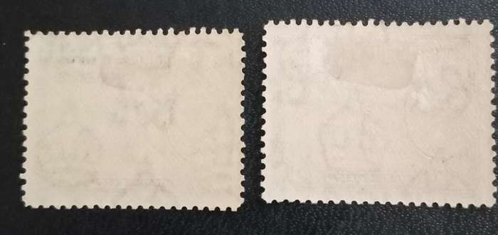 Turks & Caicos Island 1938-45 ¼d&½d MH