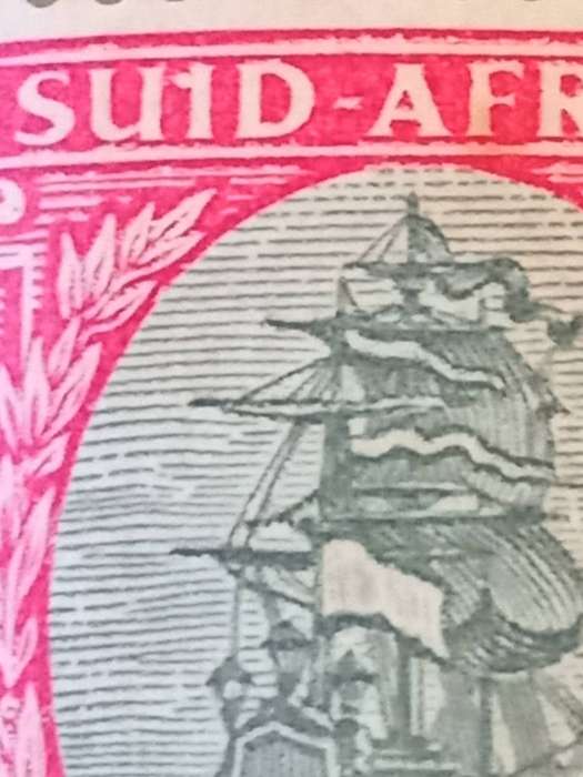 UNION OF SA, 1d pair with scarce varient with dot next to 1 (Su"1"d)