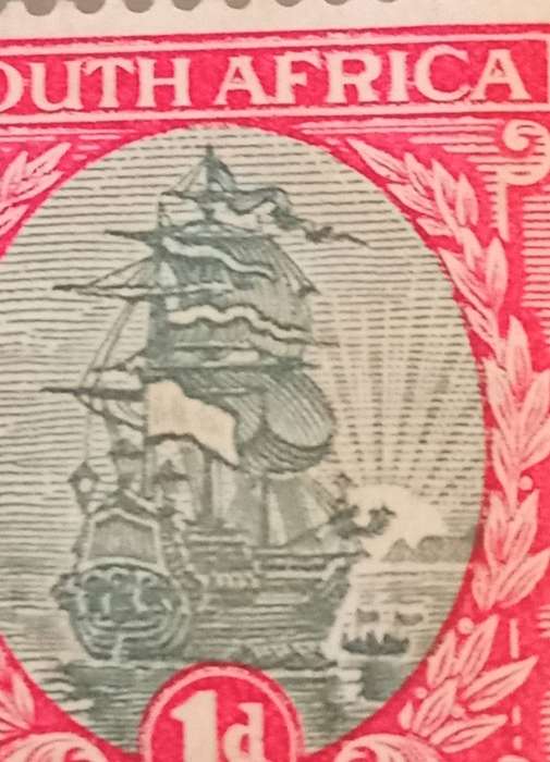 UNION OF SA, 1d pair with scarce varient with dot next to 1 (Su"1"d)