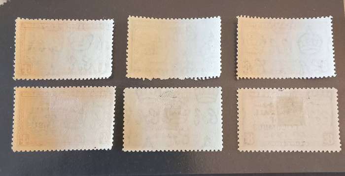 Bahamas 1938 Set of 3 SG158-160 & Overprinted Landfall of Columbus set