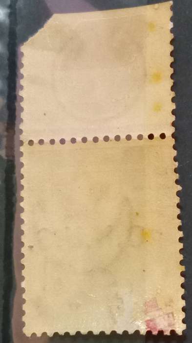 Egypt 1922 Official Ovp O.H.H.S. in English and Arabic type O43 VARIETY SHORT LEG "H" & dropped dot