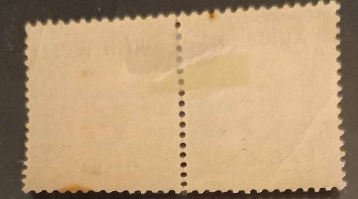 Union of SA 1923 Postage Due 6d black & slate, overprinted Zuidwest Afrika(SWA)