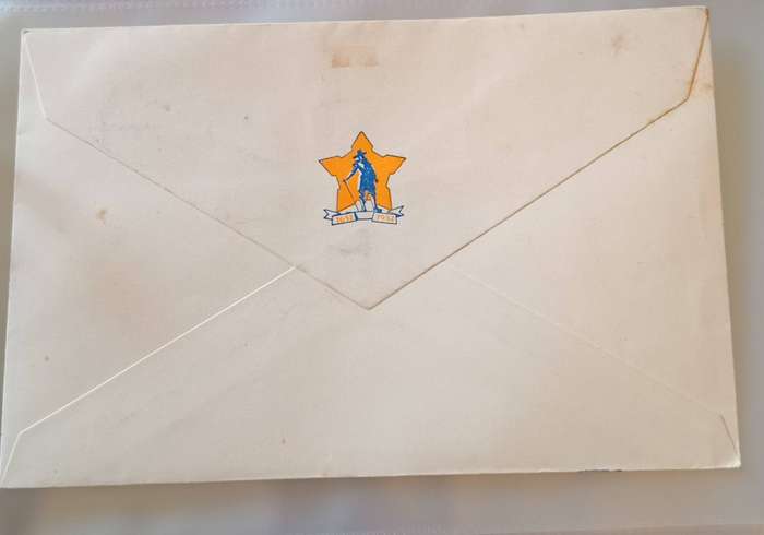 1952 Commemorative Cover Jan Van Riebeeck Festival