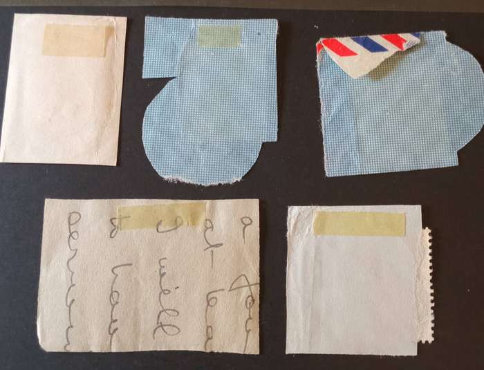 GREAT BRITAIN 1953 Military War FIELD POST OFFICE CANCELS,  LOVELY SELECTION