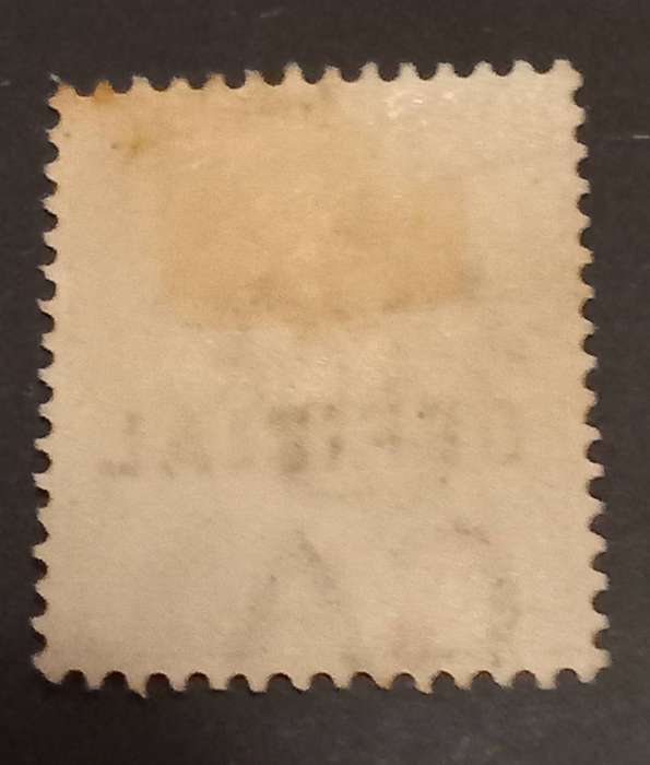 JAMAICA QV SG O3,1890-1891 OFFICIAL
